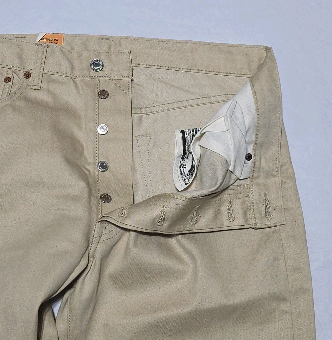 LEVI'S 501 Jeans SZ 34/36 SHRINK TO FIT MEN'S ORIGINAL FIT STRAIGHT  501-1212  thumbnail 11