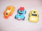 Transformers  G1  Autobot   Cliffjumper, Gears & Wheelie by Takara