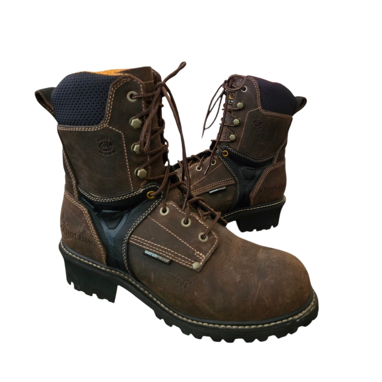 Safety Work Boot Carolina Timber 8