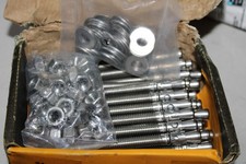 DeWalt 07316-PWR 3/8" x 5" Power-Stud Wedge Expansion Stainless Anchor (50pcs)