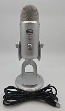 Blue Yeti Professional Multi-Pattern USB Microphone w/ Cord, Adjustable Stand