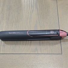 Terviiix Golden Standard Styler Flat Iron Hair Straightener Black/Pink 50W