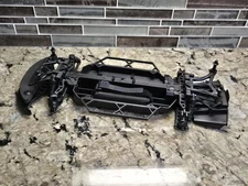 New Losi NASCAR Complete Slider Build Your Own Custom Car Shocks Bumper 
