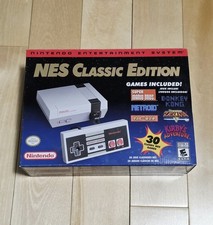 Authentic Nintendo Entertainment System (NES) Classic Edition 