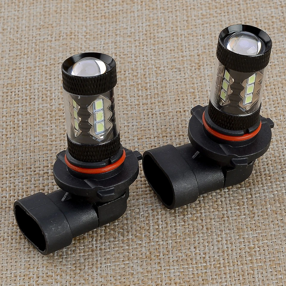 9005 Blue LED DRL Daytime Running Light Bulb For Honda Accord Civic Odyssey aq - Image 3 of 4