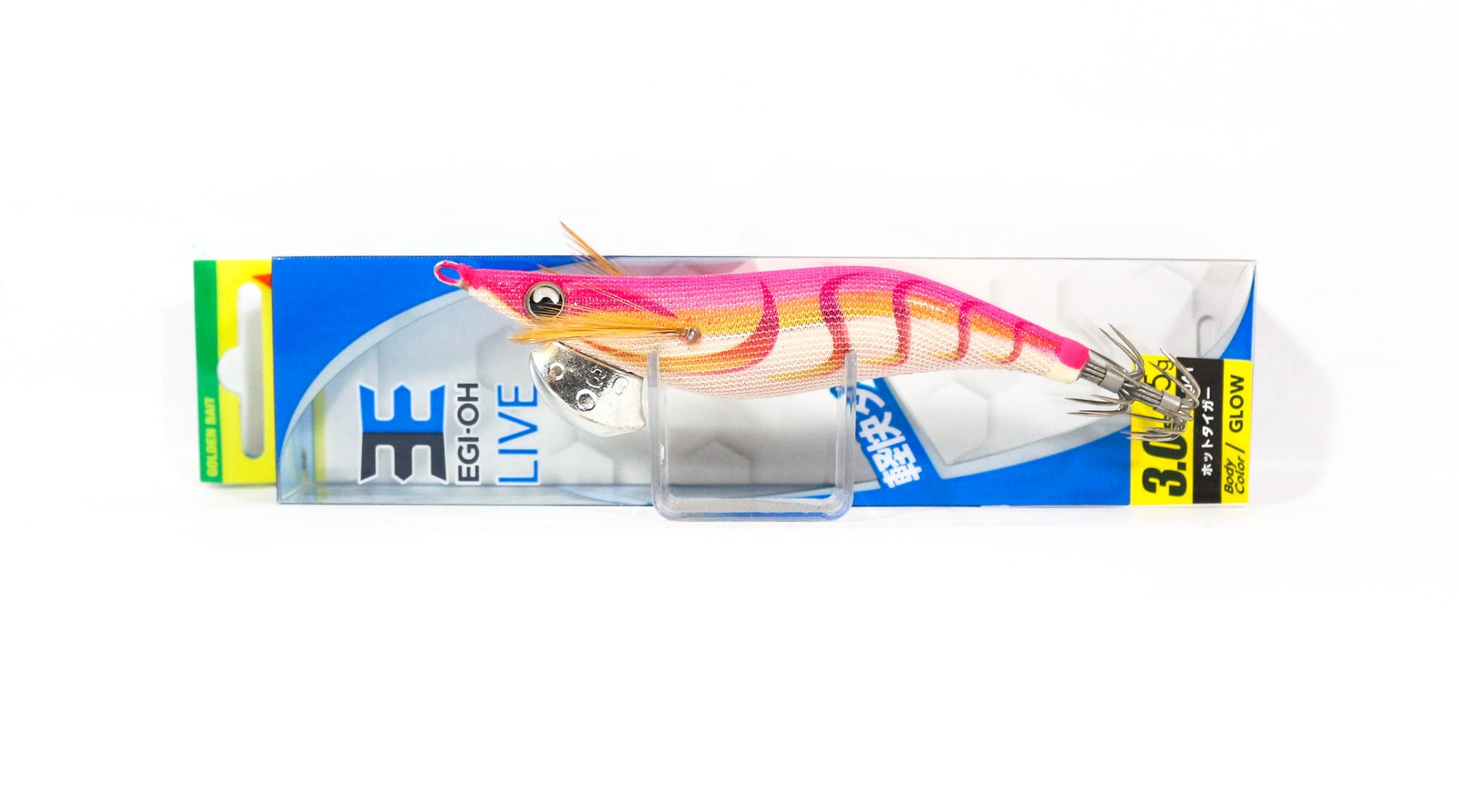 Yamashita Live Egi-O-Q Squid Jig 3.0-15grams-3.5-4 sec per m PKG (5587)