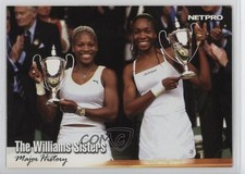 2003 NetPro Venus Williams Serena Williams The Williams Sisters #51 09jb
