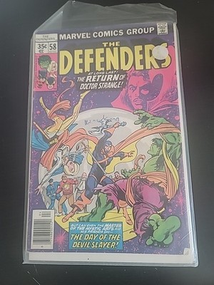 The Defenders A Long Last The Return Of Doctor Strange Marvel Comic