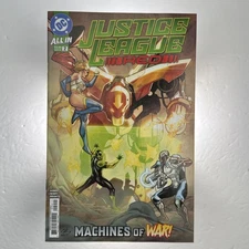 Justice League: Red #2 2025 | Cvr A | Great Splash Page Cliff Hanger | NM