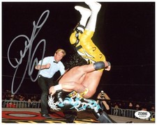 Juventud Guerrera Autograph 8x10 WCW Nitro Photo Signed COA