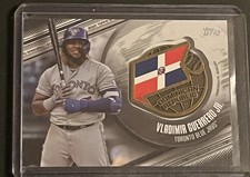 2020 Topps Global Game Medallion Vladimir Guerrero GGM-VG /149 