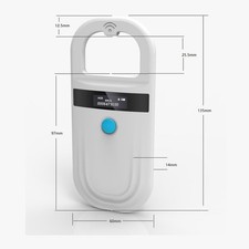 Pet Tag Reader Scanner Dual Frequency Accurate Reading Portable USB Animal ID