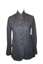 rag  bone black wool Slade blazer, Size 4 NWT