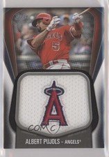 2020 Topps Jersey Sleeve Black 143/149 Albert Pujols #JJSP-AP Jumbo Patch 0p7e