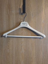 Vintage Burberry London Beige Olastic Suit Jacket Hanger