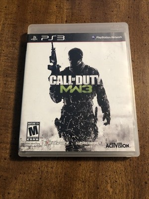 Call of Duty: Modern Warfare 3 (Sony PlayStation 3, 2011) Complete-tested