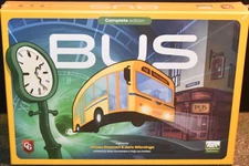 BUS Complete Edition--- Splotter & Capstone Games - board game- New, Sealed