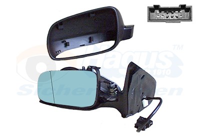 Aussenspiegel Links FÜR VW Golf IV (1J1), VW Bora I (1J2) - VAN Wezel 5888807-image