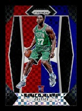2017-18 Panini Prizm Prizms Red White and Blue #17 Semi Ojeleye - Celtics RC