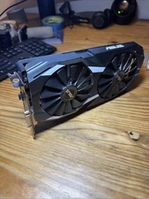 ASUS AMD Radeon RX580 8GB GDDR5 Graphics Card (DUAL-RX580-O8G)