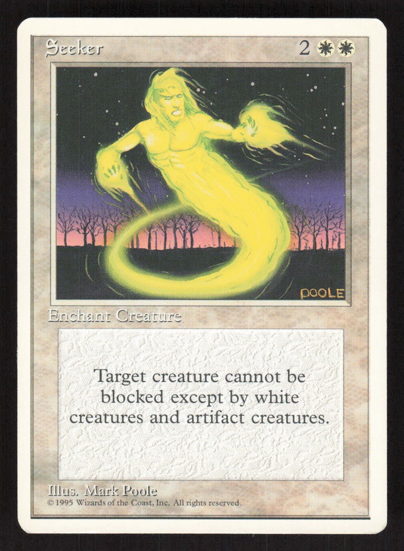 1995 Seeker Fourth Edition MTG
