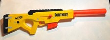 Nerf Fortnite BASR-L Bolt-Action Dart Blaster Yellow/Orange E7522 