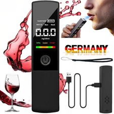 Testsieger Alkoholtester Polizeigenau Promille-Test Atem-Messgerät Blasfunktion