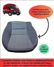 FODERA SEDILE CUSCINO SEDUTA PER FIAT DUCATO ( anno dal 2007 al 2014)