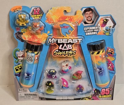 Mr Beast Lab SWARMS MEGA LAB PACK Experiment - Atomic Series