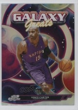 2025-26 Topps Cosmic Chrome Galaxy Greats Refractor Vince Carter #GG-9 HOF 1u7g