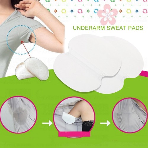 Sweat Absorbent Pads Unisex Baumwolle Achselschweiß Guard 40pcs - Bild 5 von 17