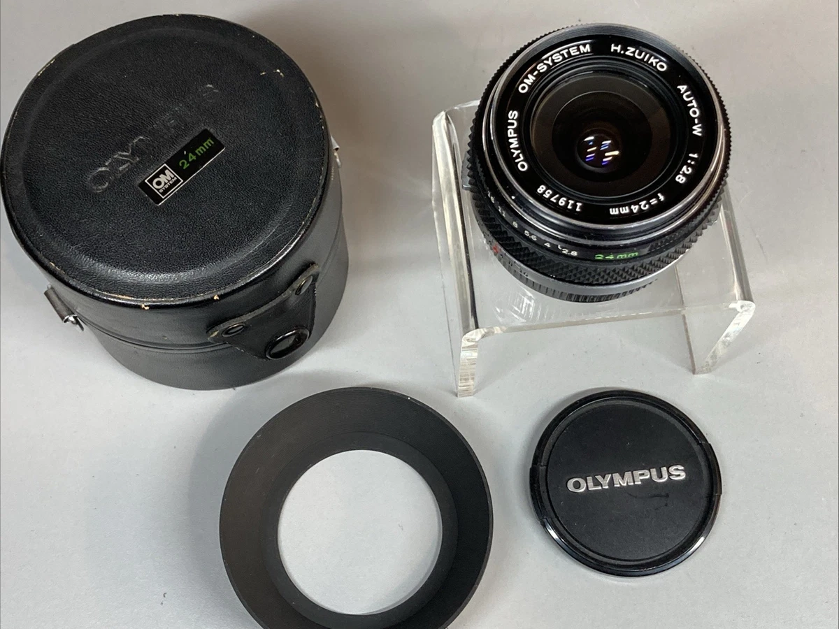 OLYMPUS H.ZUIKO 24mm F2.8 レンズ Olympus OM-System H.Zuiko Auto-W 24mm F2.8 修理記録 – レンズ修理