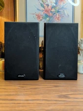 Polk Audio Power Port Bookshelf  Speakers RT35 Nice!