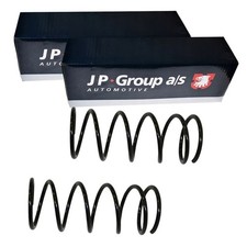 2x JP GROUP FAHRWERKSFEDERN VORNE passend für FORD FOCUS LINKS+RECHTS FEDERN