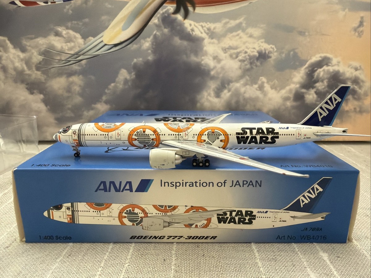 1:400 Aviation400 ANA All NipponAirways B 777-300 JA789A | eBay