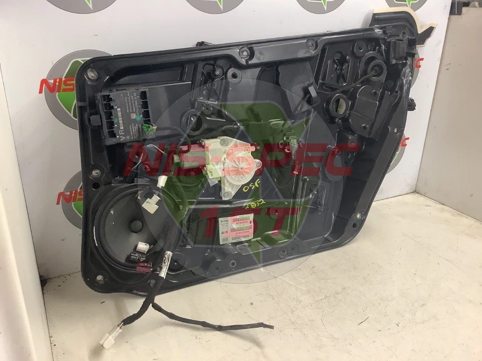 2016 Infiniti Q30 Drivers Front Window Regulator 2821 2016-2019 807205DM0A - Image 2 of 4