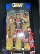 AEW/WWE Elite Unrivaled Ricky Starks Ricky Saints Figure #169
