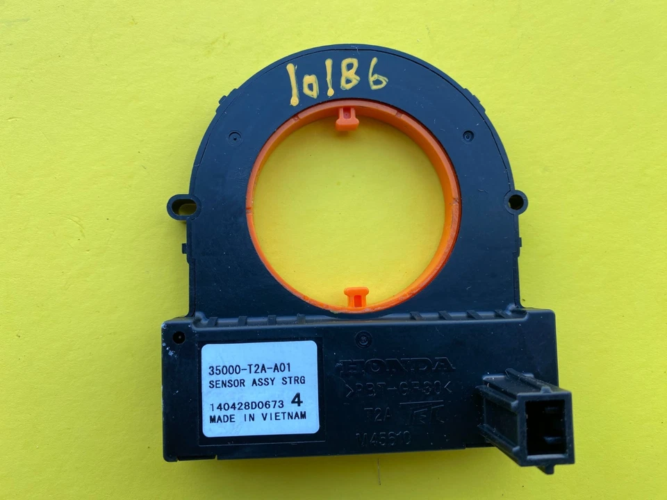 Sensor de ângulo de posição coluna de direção Honda ACCORD 2013-2017 FABRICANTE DE EQUIPAMENTO ORIGINAL 35000-T2A-A01 - Imagem 2 de 4