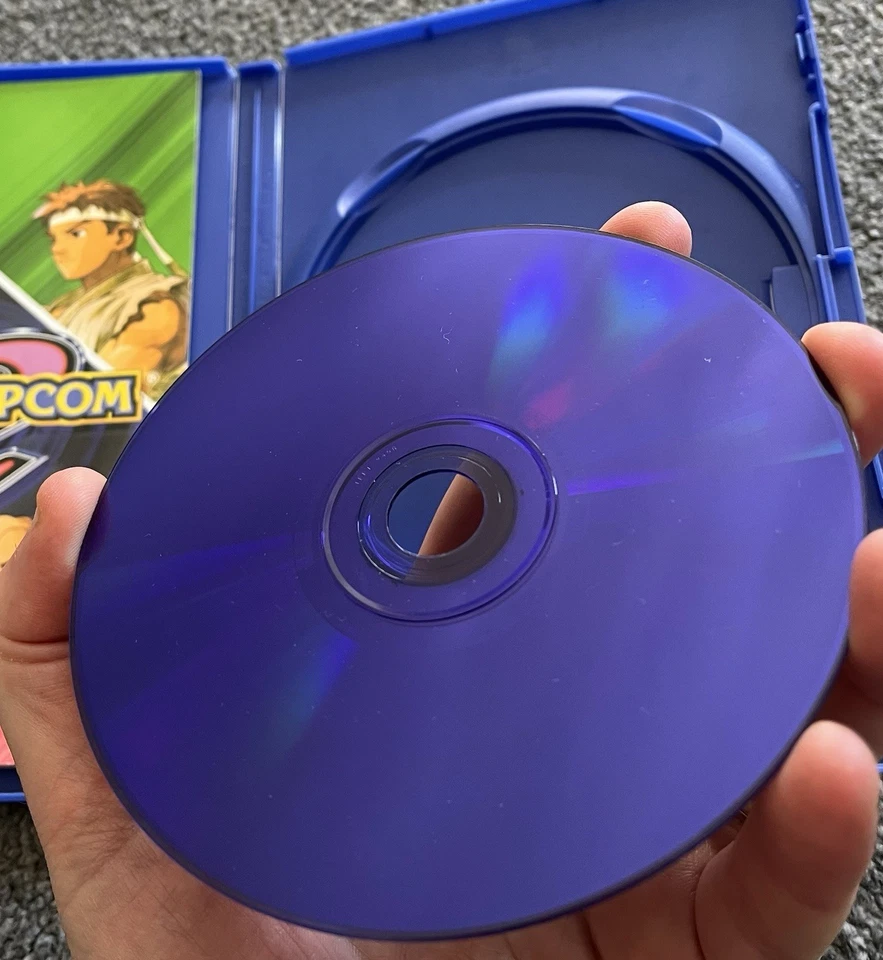 Marvel vs Capcom 2 - PS2 Sony PlayStation 2 - PAL Tested Complete - Like New - Image 3 of 4