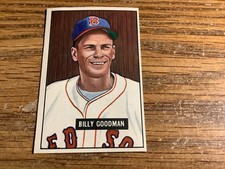 1951 Bowman - Billy Goodman # 237