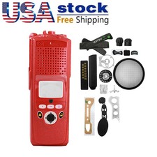 Red Replacement Front housing case Cover for XTS5000 Model 2 Two Way Radio