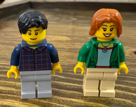 Lego 60117 City:  Van & Caravan 60117 Retired E