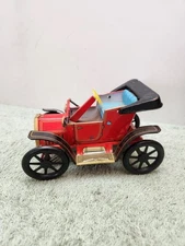 MODERN TOYS Vintage Trade Mark Tin Litho Lever Action Car Japan Made No. 27579