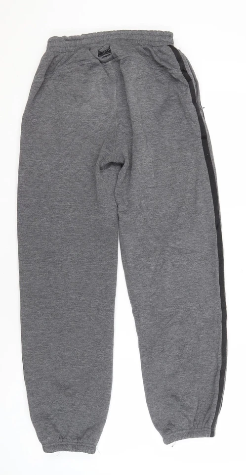 Lonsdale Boys Grey Jogger Trousers 13 Years - Image 2 of 4
