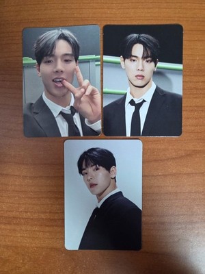 Shownu Monsta X Photocard 3 Set ''CONNECT X Concert'' Kpop Official MD