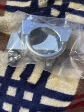 2Pcs Muffler U-Bolt Clamps for 38mm 1-1/2" Dia U-shaped Exhaust Pipe Clamp