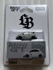 Abarth 595 Fighters MINI GT 1/64 LB-WORKS x Abas Works new 14Y+ JAPAN