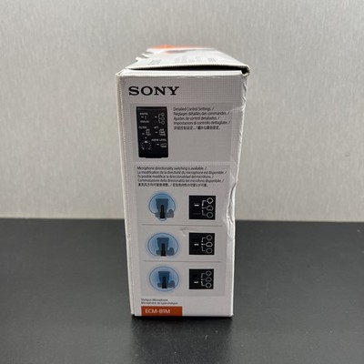 Sony ECMB1M Digital Shotgun Microphone for sale online | eBay