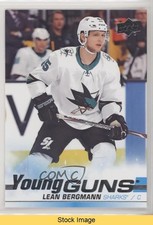2019-20 Upper Deck Young Guns Lean Bergmann #245 READ z6b