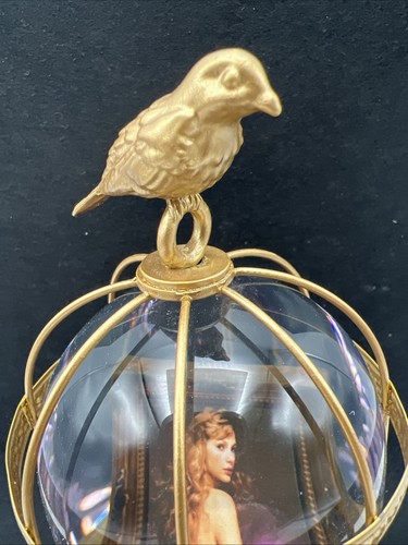 Taylor Swift Speak Now Frame Musical Snowglobe Taylor's Version *SEE VIDEO* - Picture 4 of 16
